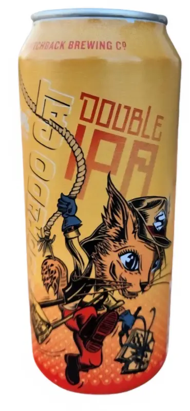 Switchback Brewing Company El Dorado Cat