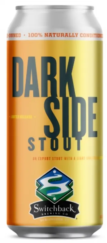 Switchback Brewing Company Dark Side Stout