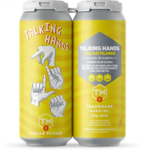 Trademark Brewing Talking Hands