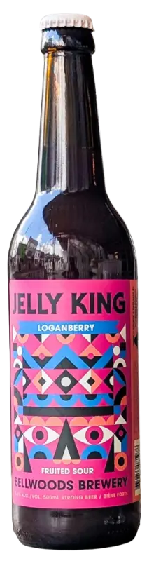 Bellwoods Brewery Jelly King - Loganberry