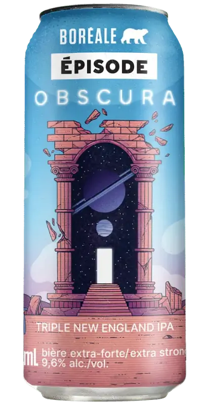 Boréale - Les Brasseurs du Nord Obscura