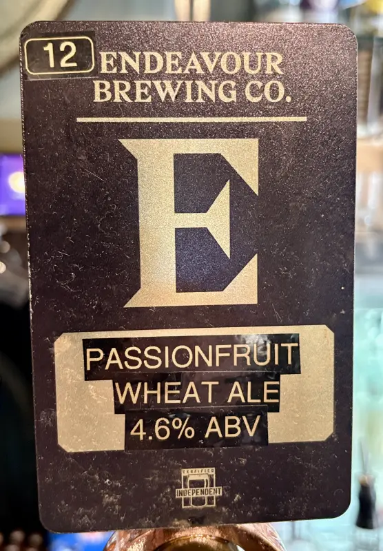 Endeavour Brewing Co Passionfruit Wheat Ale