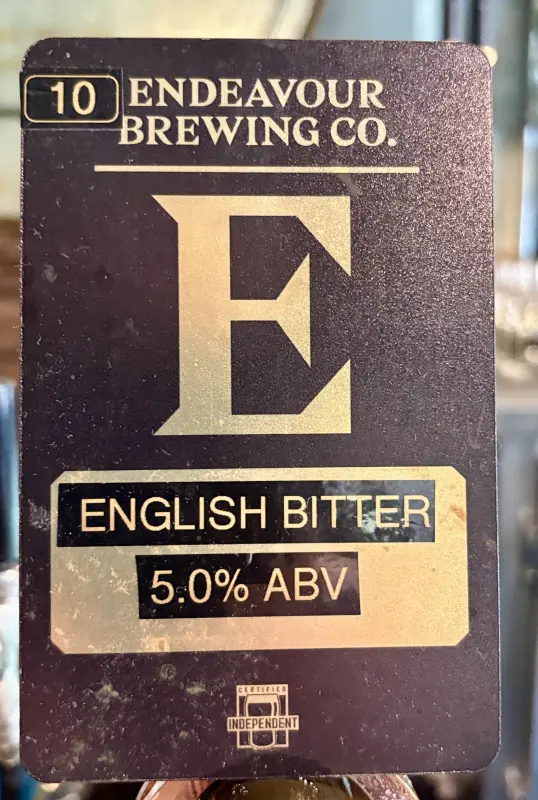 Endeavour Brewing Co English Bitter