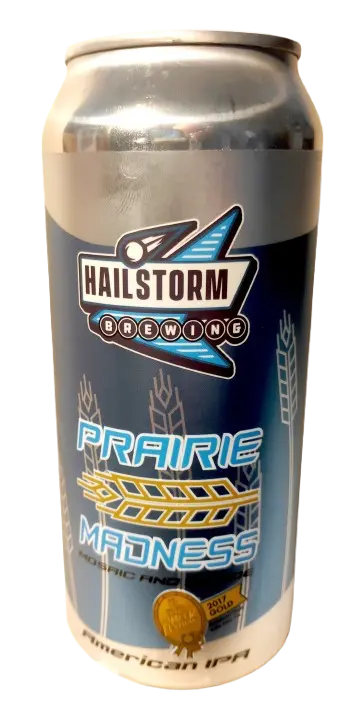 Hailstorm Brewing Co. Prairie Madness Pale Ale