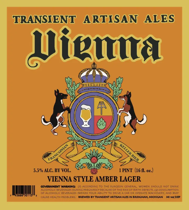 Transient Artisan Ales Vienna