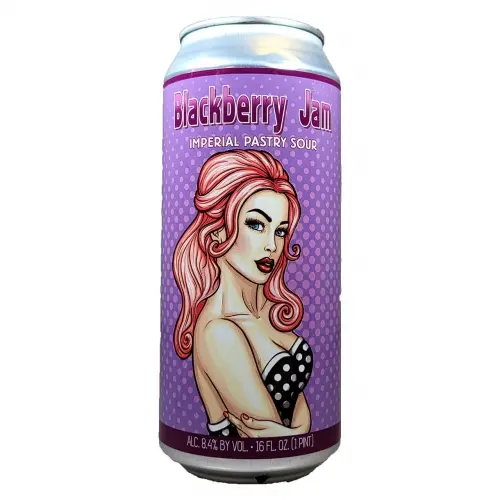 Wild Barrel Brewing Company Blackberry Jam