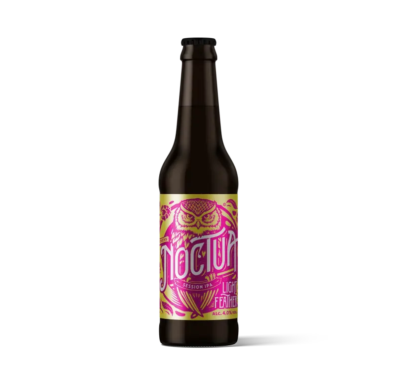 Noctua Brewery Light Feather Session IPA