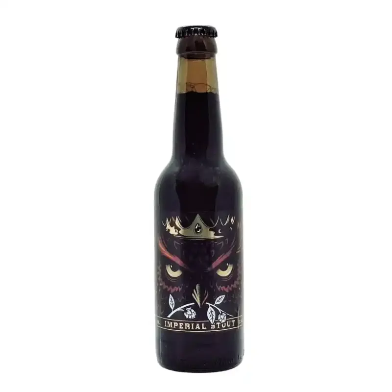 Noctua Brewery Hello Darkness My Owl Friend