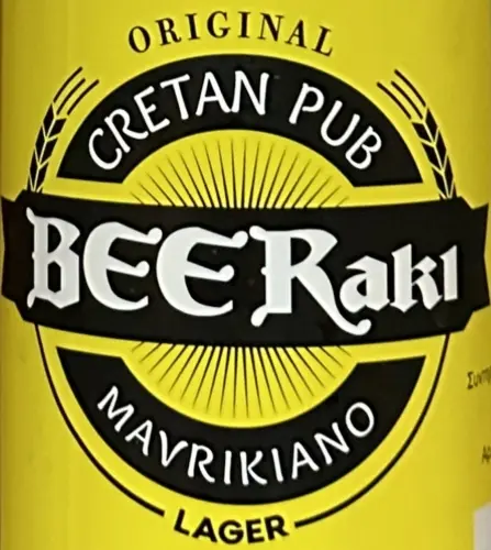 Notos Brewery BEERaki Lager