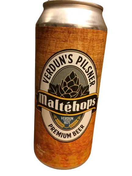 Archibald Microbrasserie Pilsner Verdunoise Maltéhops