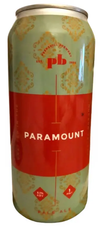Peekskill Brewery Paramount Pale Ale