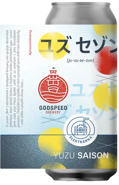 Pivovar Elektrárna Yuzu Saison