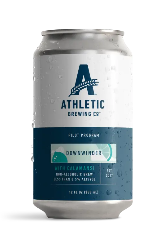 Athletic Brewing Company Pilot Program - Downwinder with Calamansi