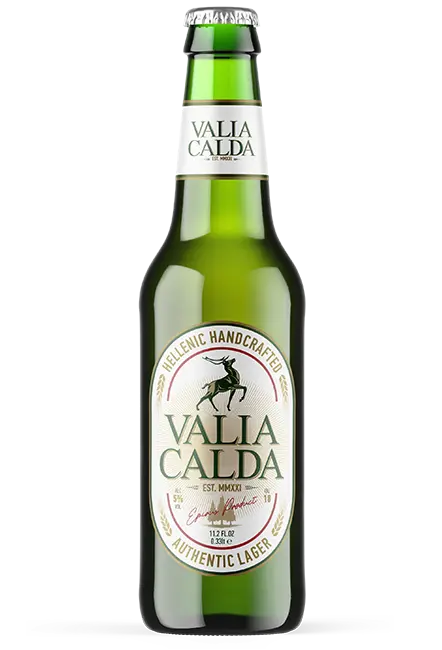 Ioanninon Brewery - Valia Calda Valia Calda Handcrafted Lager