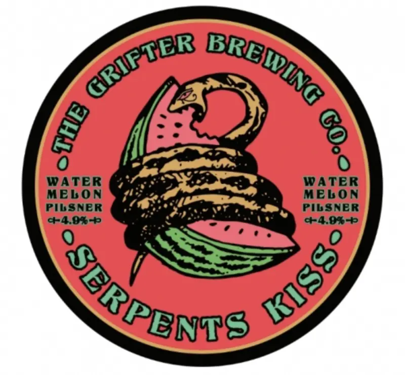 The Grifter Brewing Co. Serpents Kiss