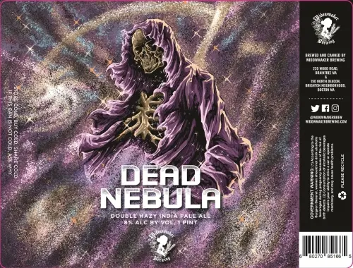 Widowmaker Brewing Dead Nebula