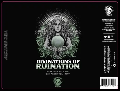 Widowmaker Brewing Divinations of Ruination