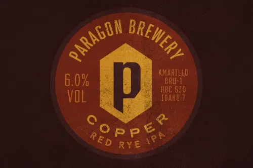 Paragon Brewery & Taproom Copper Red Rye IPA