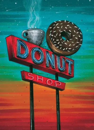 Widowmaker Brewing Donut Shop