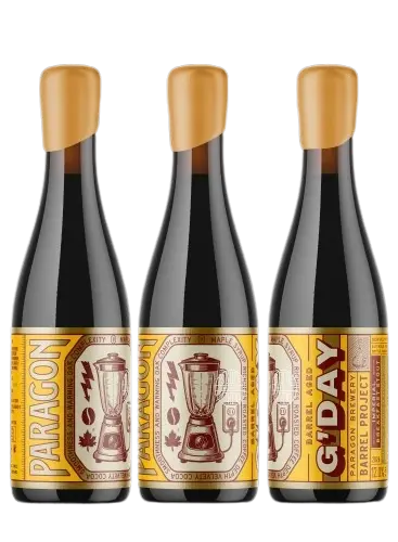 Paragon Brewery & Taproom G'day Barrel Aged