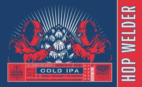 Paragon Brewery & Taproom Hop Welder