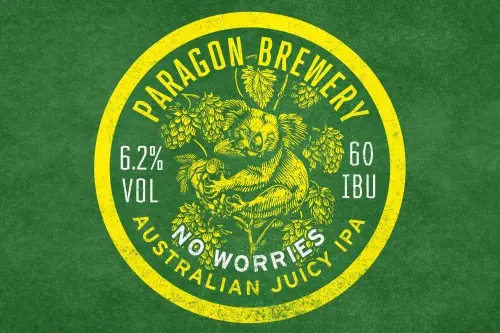 Paragon Brewery & Taproom No Worries