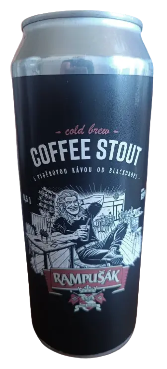 Rodinný pivovar Rampušák 19° Coffee Stout