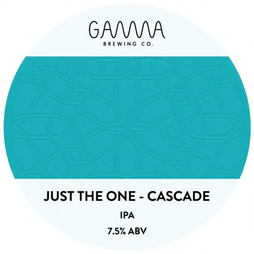 Gamma Brewing Company Just The One - Cascade