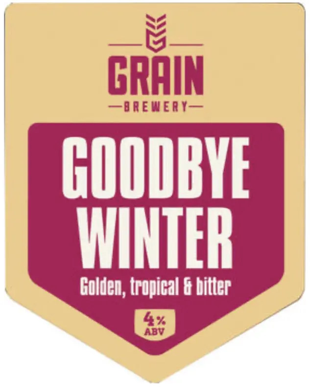 Grain Brewery Goodbye Winter