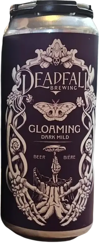 Deadfall Brewing Gloaming Dark Mild