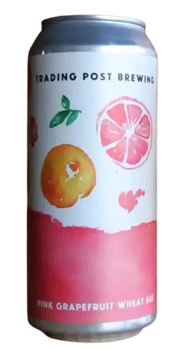 Trading Post Brewing Pink Grapefruit Wheat Ale