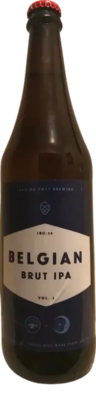 Trading Post Brewing Belgian Brut IPA