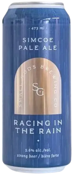 Small Gods Brewing (BC) Racing in the Rain