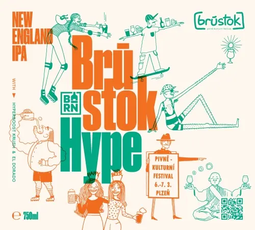 The Barn Beer Co. Brūstok Hype