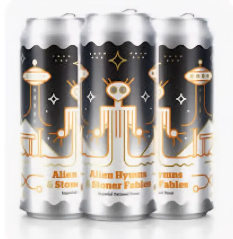 Burlington Beer Company Alien Hymns & Stoner Fables