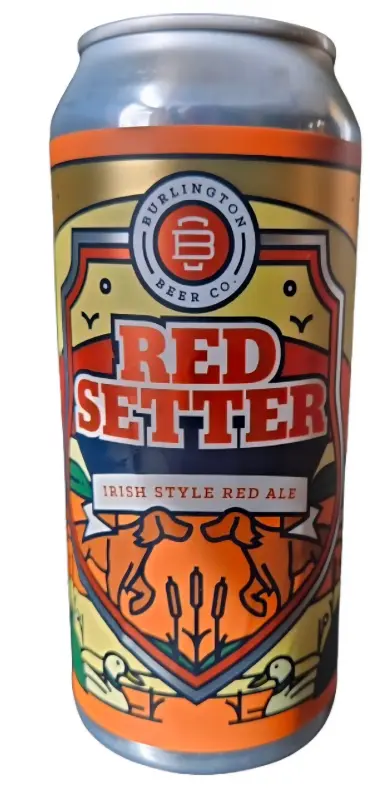 Burlington Beer Company Red Setter