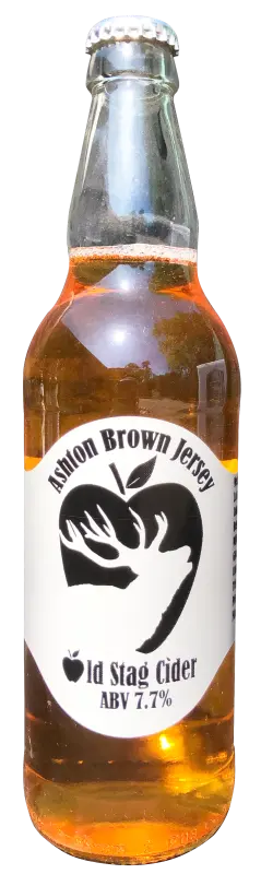 Old Stag Cider Ashton Brown Jersey