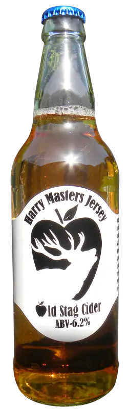 Old Stag Cider Harry Masters Jersey