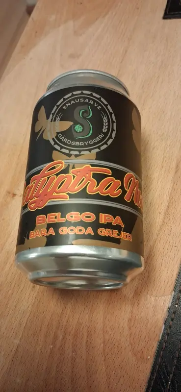 Snausarve Gårdsbryggeri Calyptra Noir