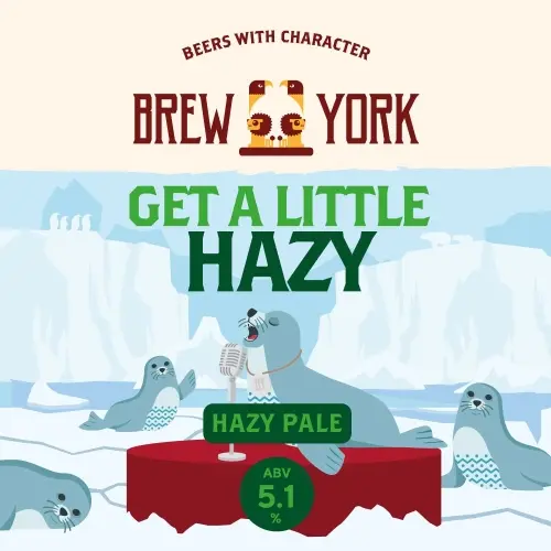 Brew York Get A Little Hazy