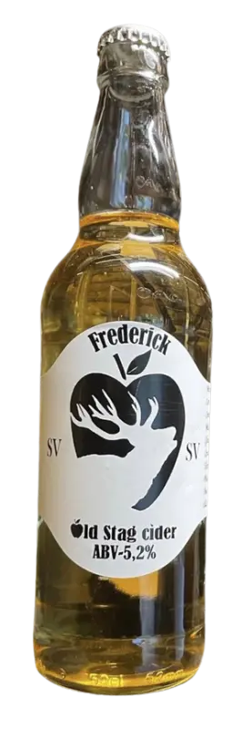 Old Stag Cider Frederick