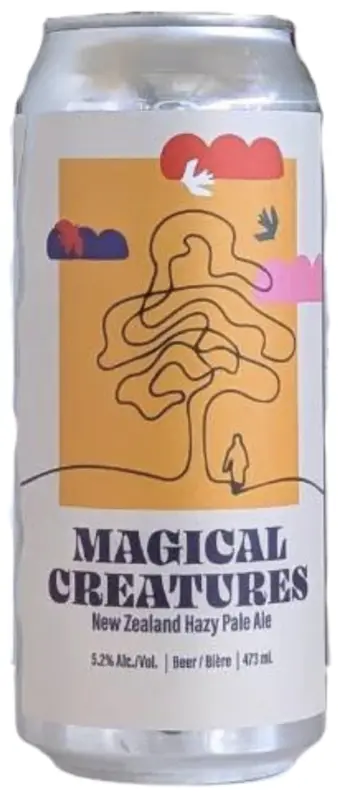 Blindman Brewing Magical Creatures