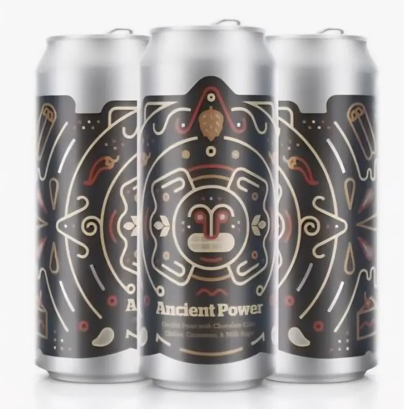 Burlington Beer Company Ancient Power