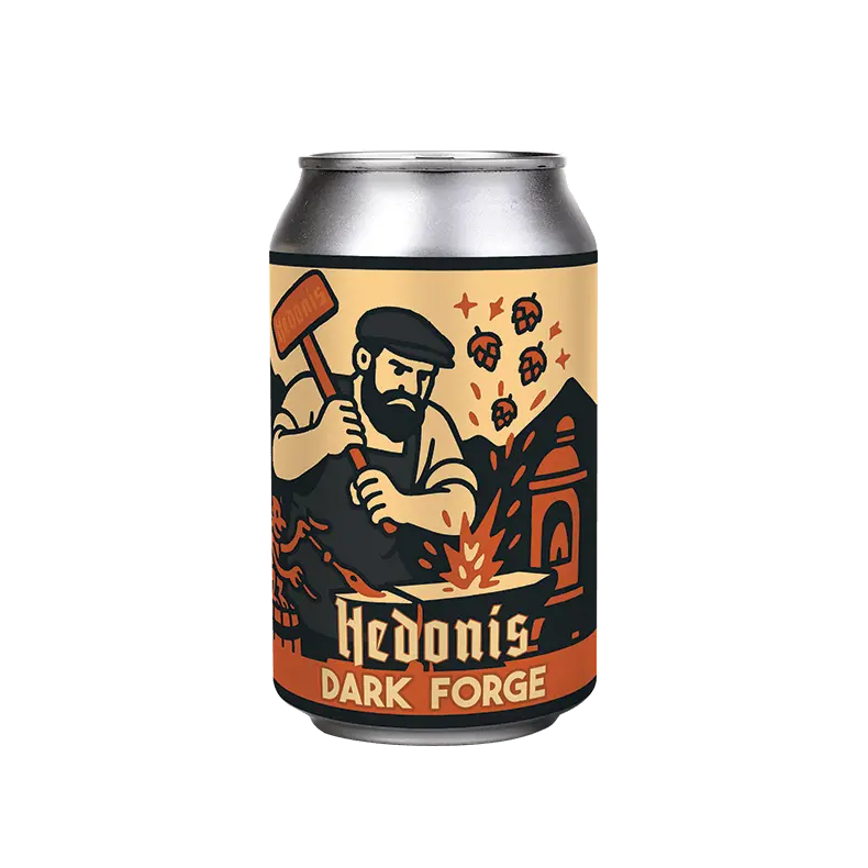 Hedonis Ambachtsbier Dark Forge
