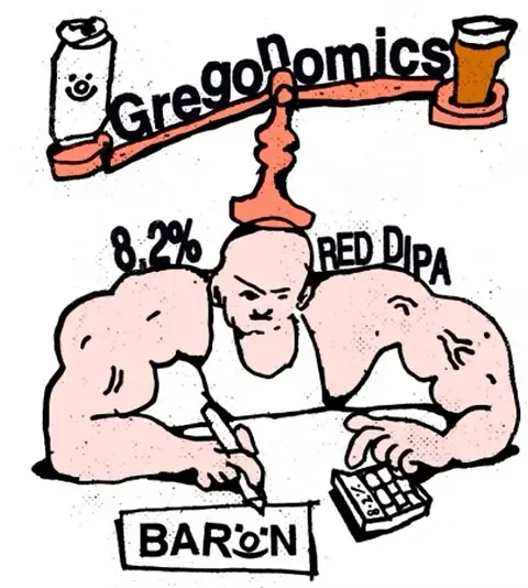 Baron Brewing Gregonomics