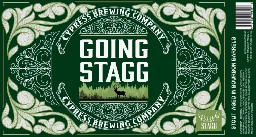 Cypress Brewing Company Going Stagg