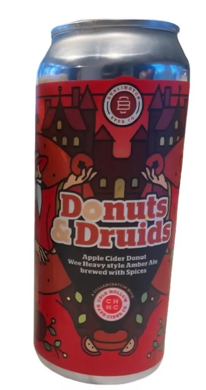 Burlington Beer Company Donuts & Druids
