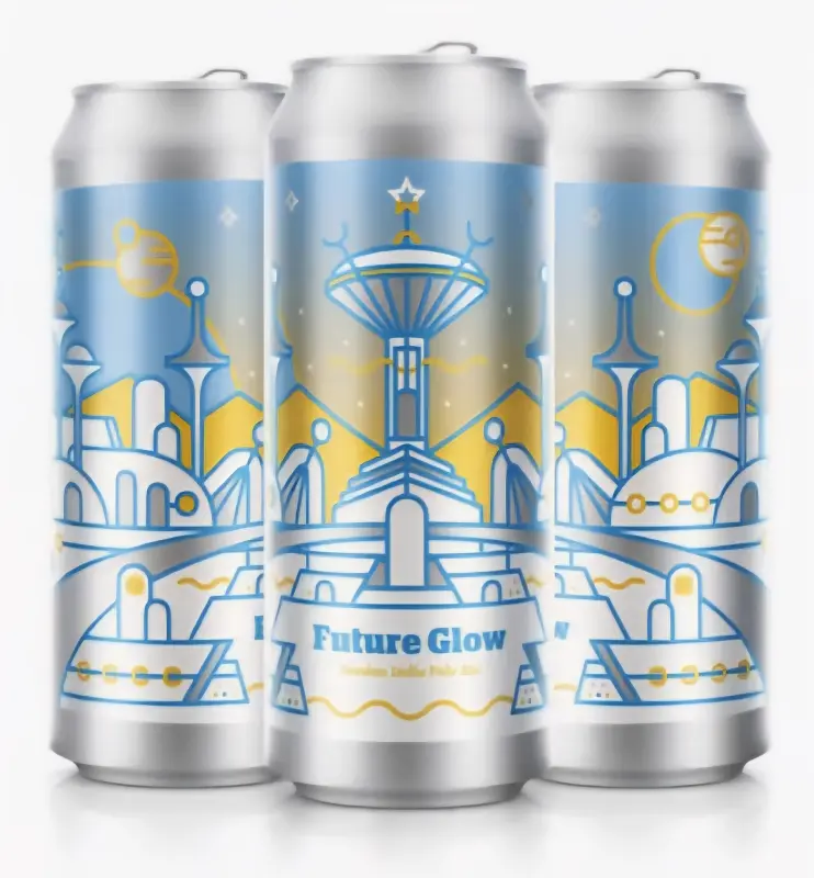 Burlington Beer Company Future Glow