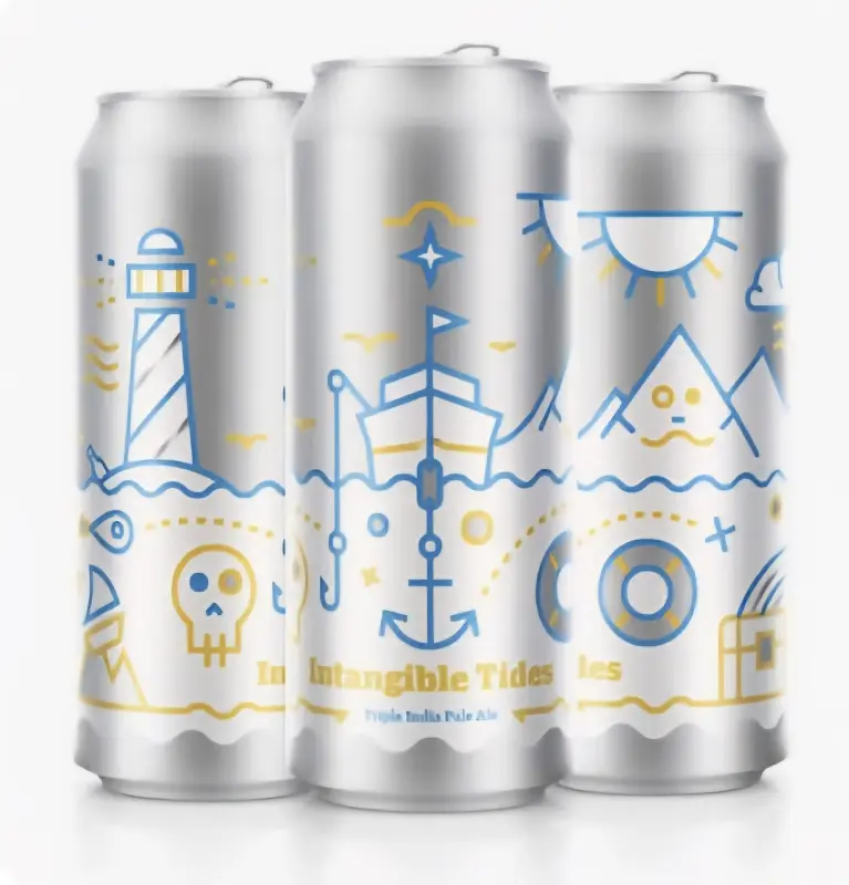 Burlington Beer Company Intangible Tides