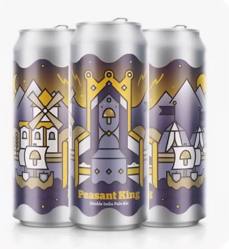Burlington Beer Company Peasant King (2016-)